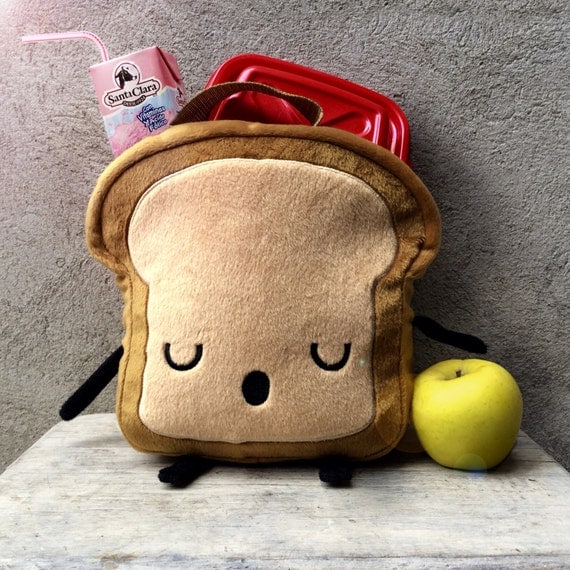 Mr. Litttle Bread slice LUNCHBOX