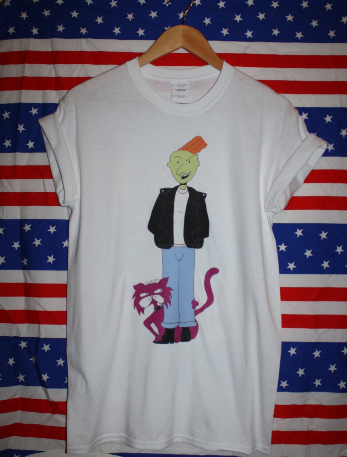 Roger Klotz Stinky The Cat Doug Funnie Nickelodeon 90s Cartoon