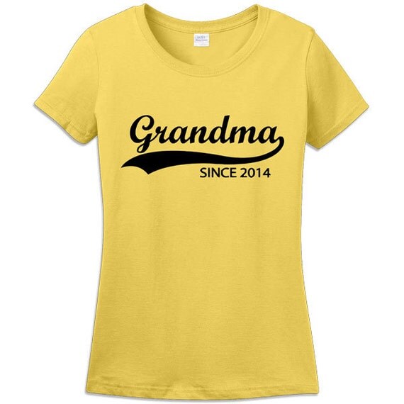 Funny Grandma Tshirt Grandmother Tshirt Tee Shirt Granny