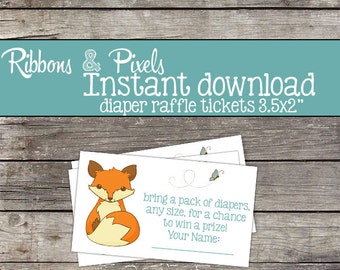 Popular items for fox diaper on Etsy