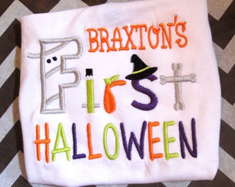 First Halloween Onesie/Tshirt