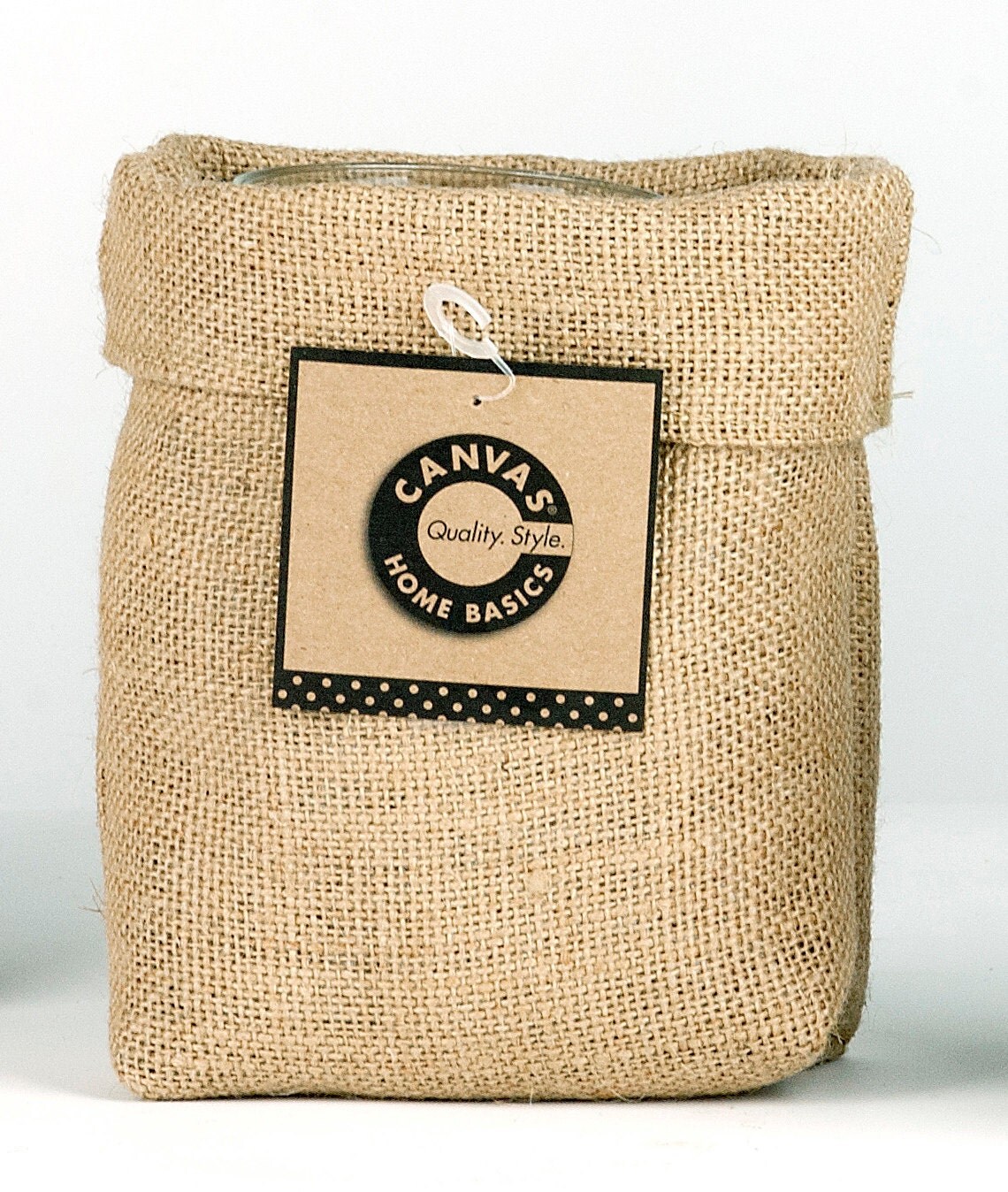 Burlap Saggy Baggy burlap bag gift bag bridesmaid by