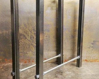Metal Table Legs- Threaded Rod