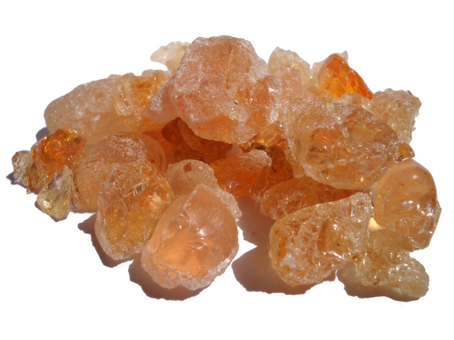 50 g Gum Arabic resin Incense