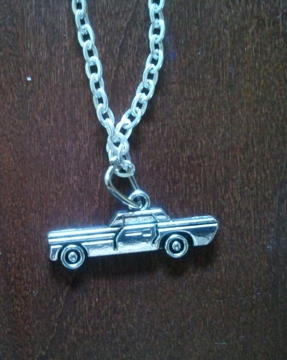 Items similar to car necklace on Etsy