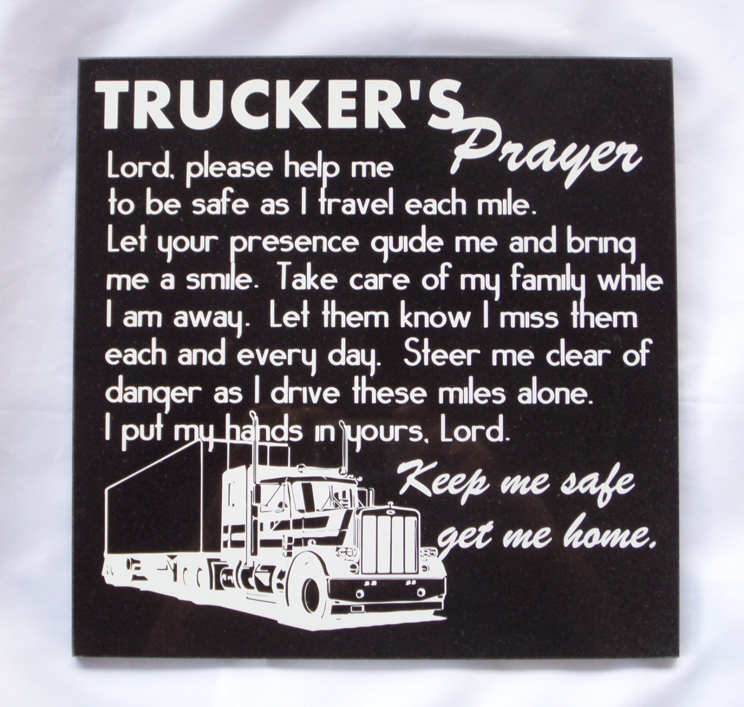 Free Free 108 Truck Driver Prayer Svg SVG PNG EPS DXF File