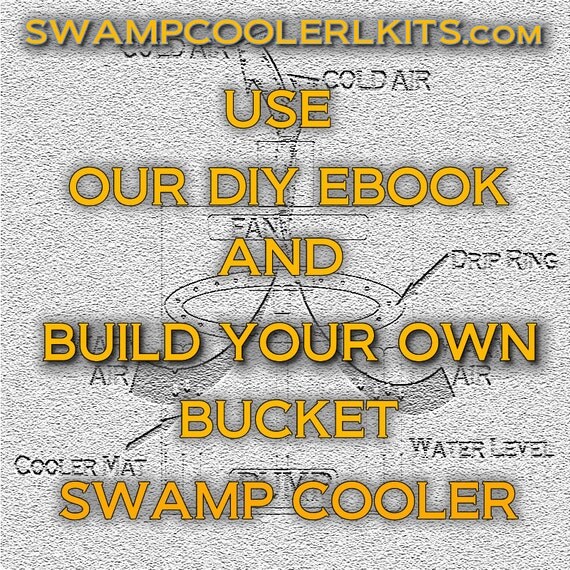 12 volt 5 Gallon Bucket Swamp Cooler How To by swampcoolerkits