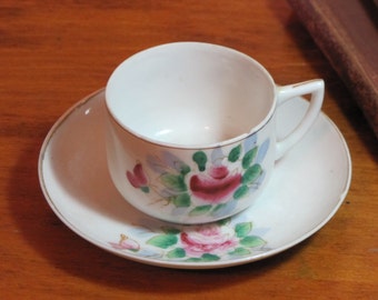 Vintage Occupied Japan Teacup and Saucer
