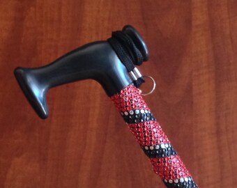 bling walking cane canes