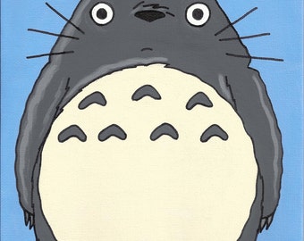 Items similar to Keep Calm Your Neighbor is Totoro (My Neighbor Totoro