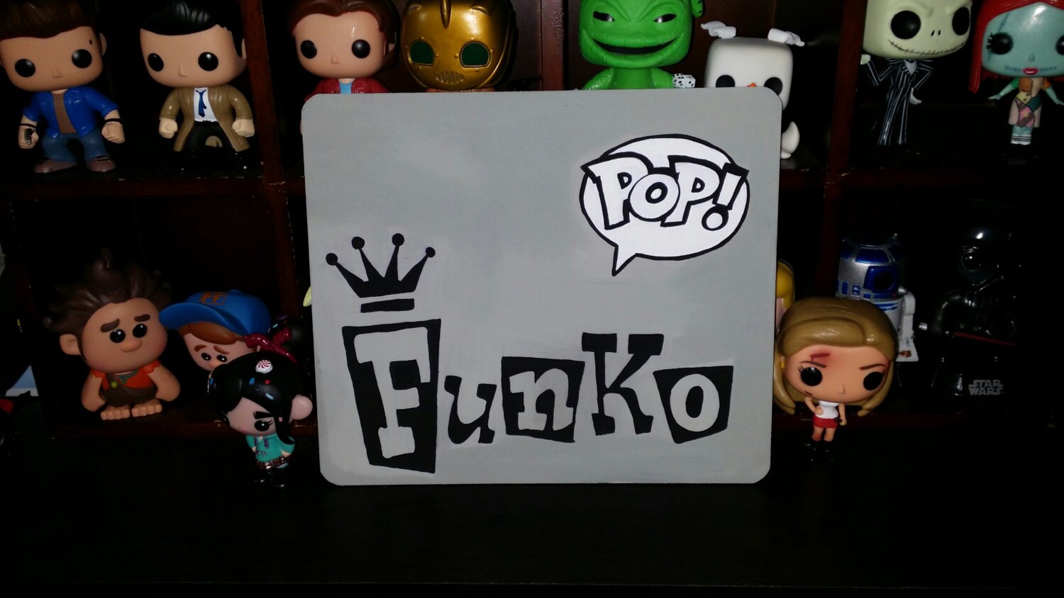 wood deco funko pop