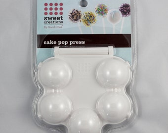 Round Cake Pop Press Mold