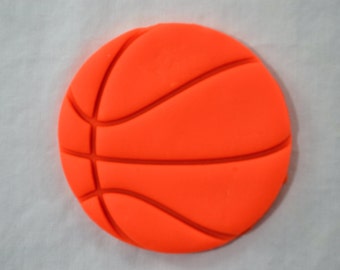 Basketball Cookie Cutter - SHARP EDGES - FAST Shipping - Choose Your Own Size!