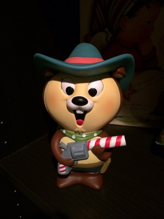 Vintage Kelloggs vinyl figure Sugar Pops Pete