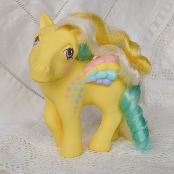 Vintage My Little Pony 'Rainbow Magic'