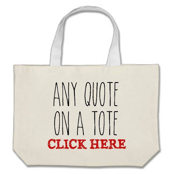 Tote bag cotton canvas unique birthday gift for best friend quote gift ...