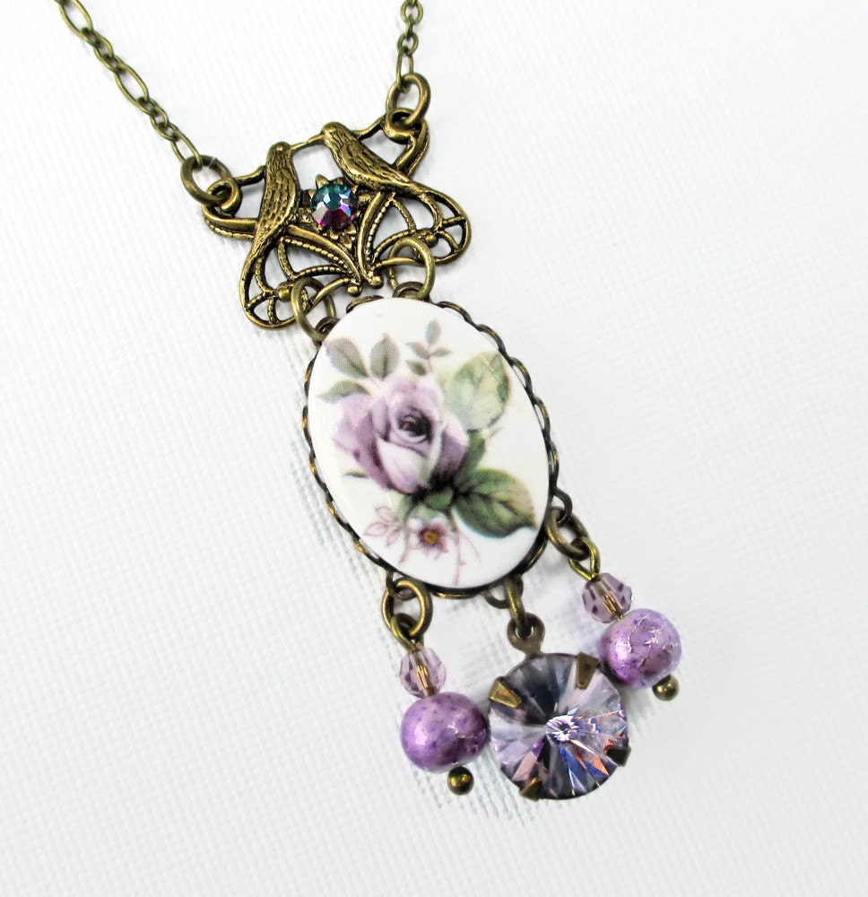 Downton Abbey Inspired Collection Jewelry Jewellery Rose