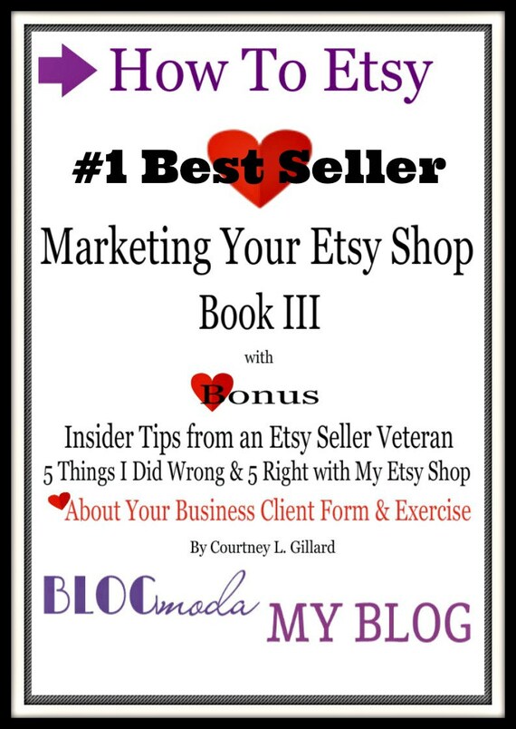 Business-Etsy Shop Marketing EBook-How to Etsy Series with Bonus Free ... Business-Etsy Shop Marketing EBook-How to Etsy Series with Bonus Free ...