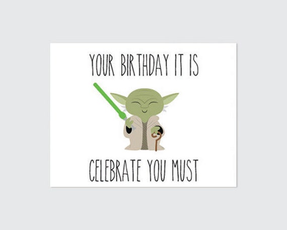 Star Wars Printable Greeting Cards 67