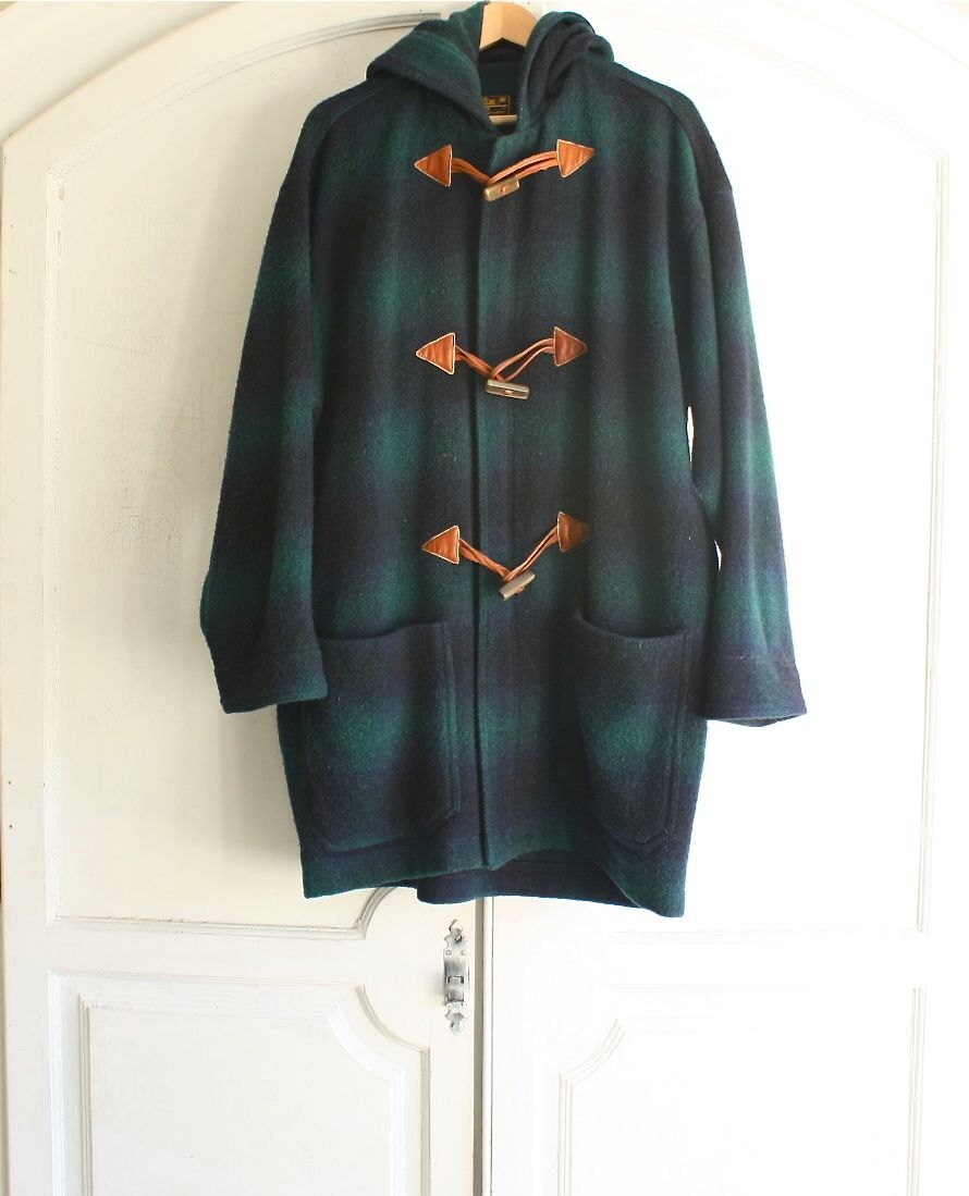 eddie bauer toggle coat