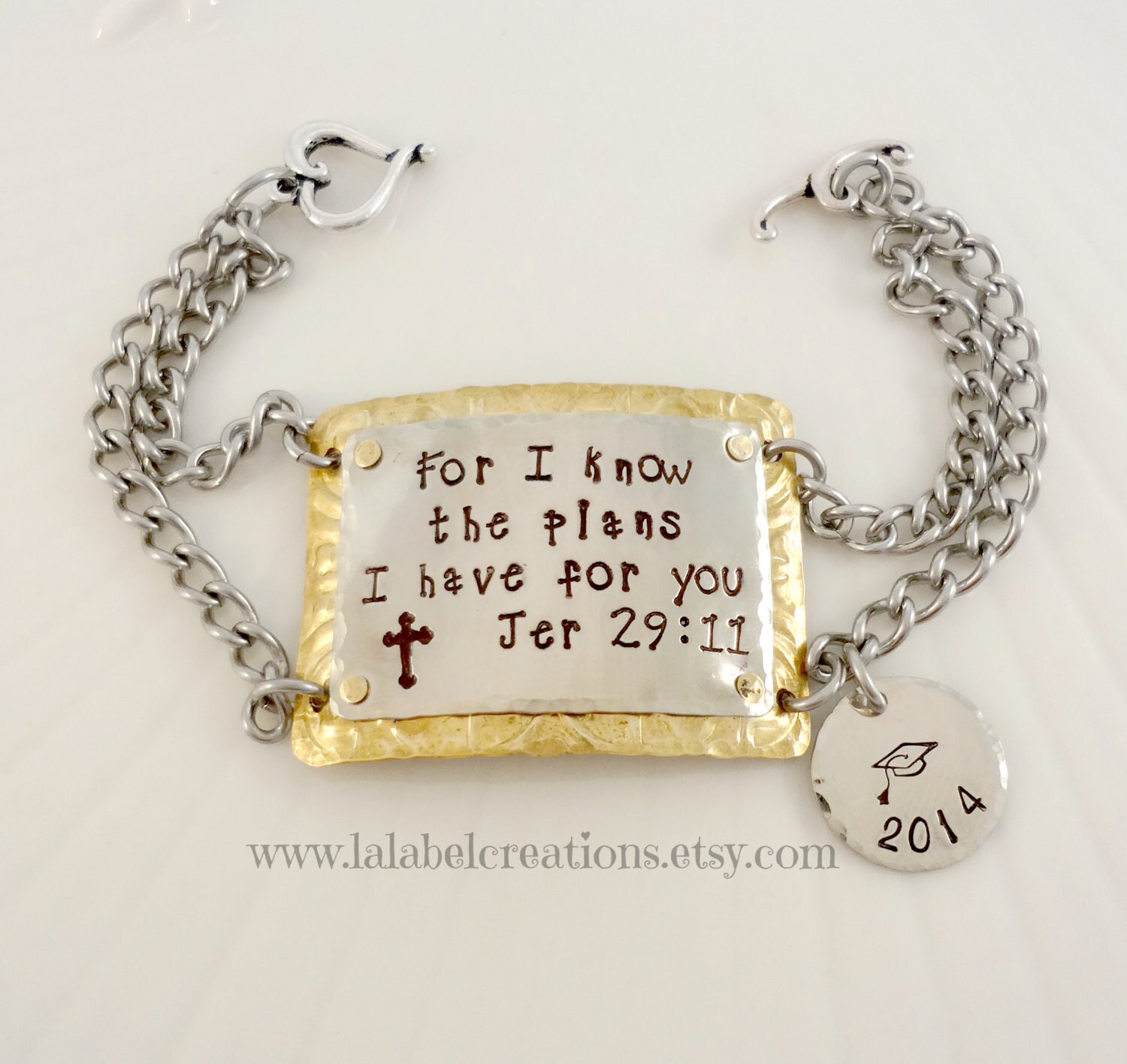for i know the plans i have for you necklace