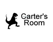 Dinosaur Name - Wall Decal - Vinyl Wall Decals, Wall Decor, Signage, Kids Room, Dinosaur Decal, Personalized Name Decal, Dinosaur Wall Decal