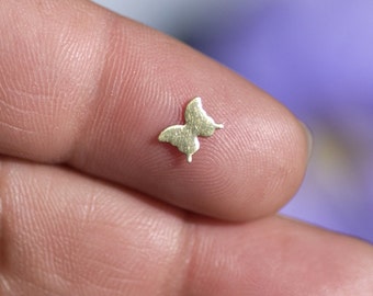 My MOST Super Tiny Butterfly Cute Blank Cutout for 24g Metalworking Soldering Stamping Texturing Blanks
