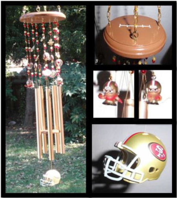Items similar to Custom NFL or NBA Wind Chime on Etsy