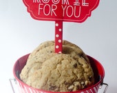 Valentine PRINTABLE Classroom Tag 'Kookie For You' by Love The Day Il_170x135