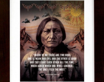 Sitting Bull Print 