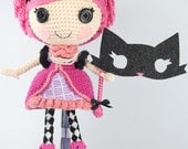 PATTERN: Confetti Crochet Amigurumi Doll