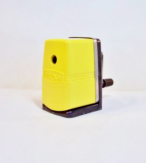 Vintage Pencil Sharpener Manual Made In USA
