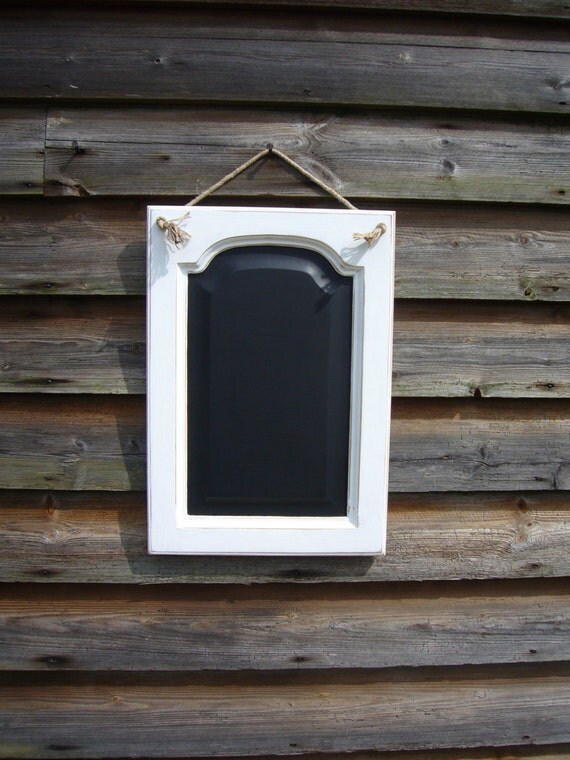 Hanging Chalkboard Rustic Kitchen Decor UK Chalkboard