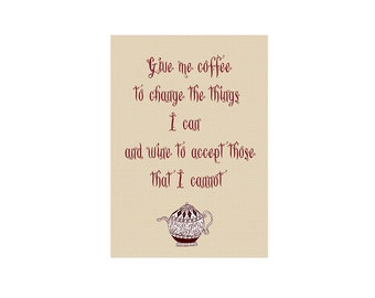 items similar to printable coffee quote coffee