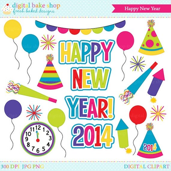 happy new year clipart clip art new years Happy New Year