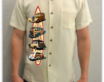 vintage car shirt