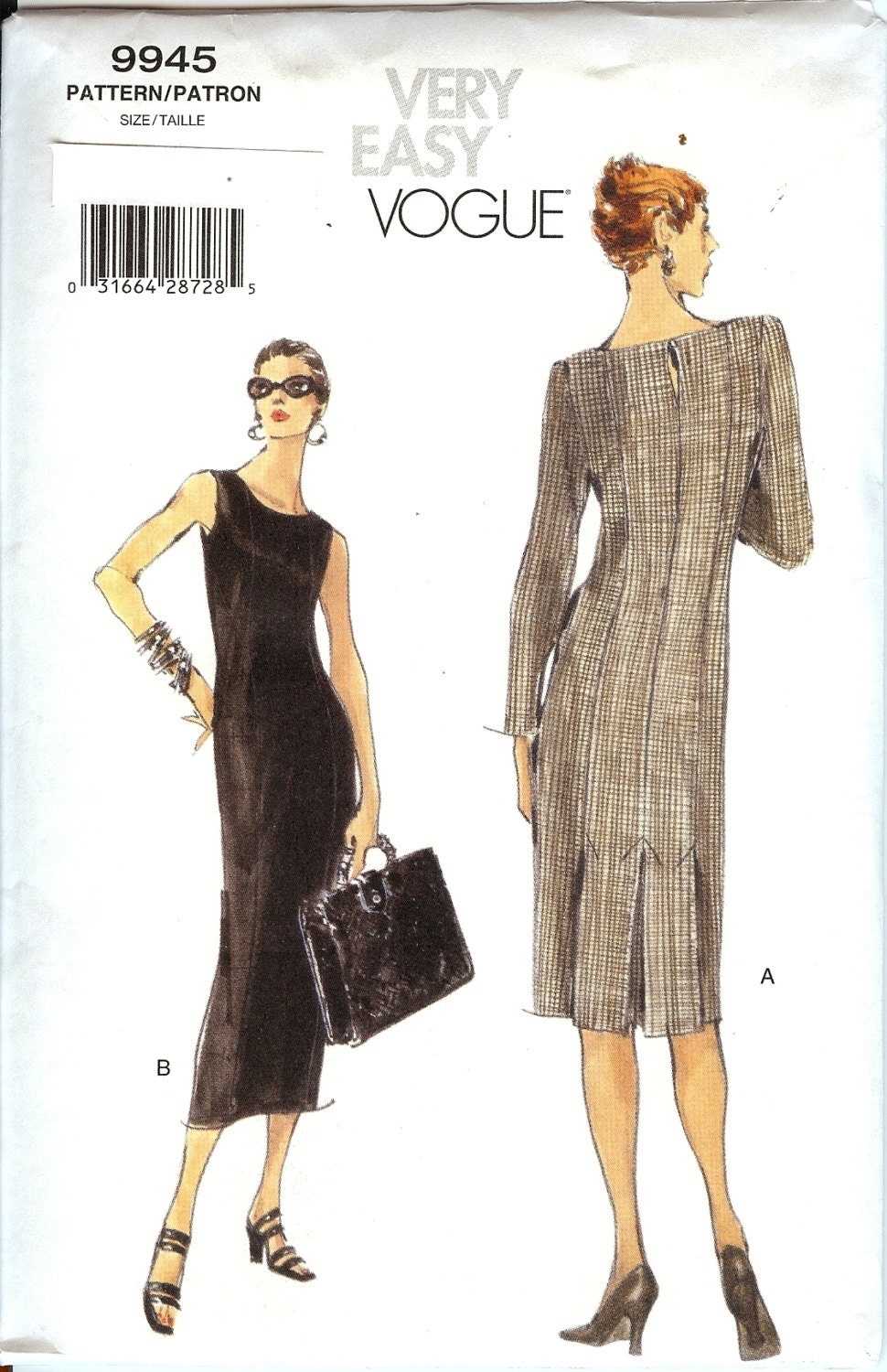 Very Easy Vogue Pattern 9945 Misses by AllThingsVogue on Etsy