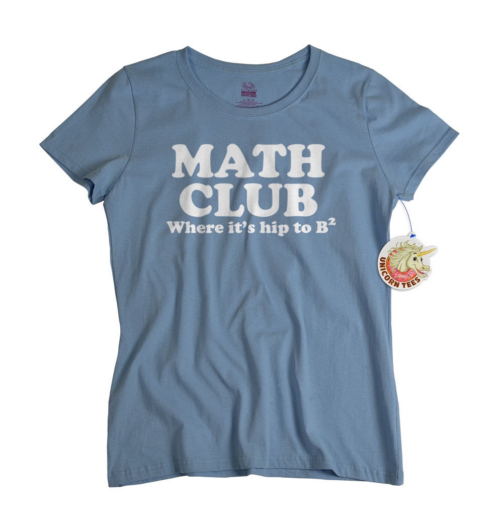 just do math shirt