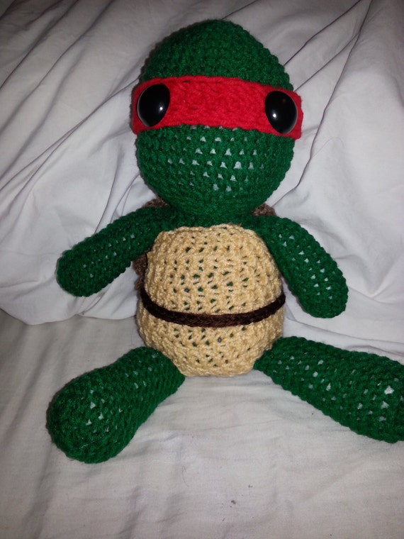 Items Similar To Teenage Mutant Ninja Turtle Inspired On Etsy