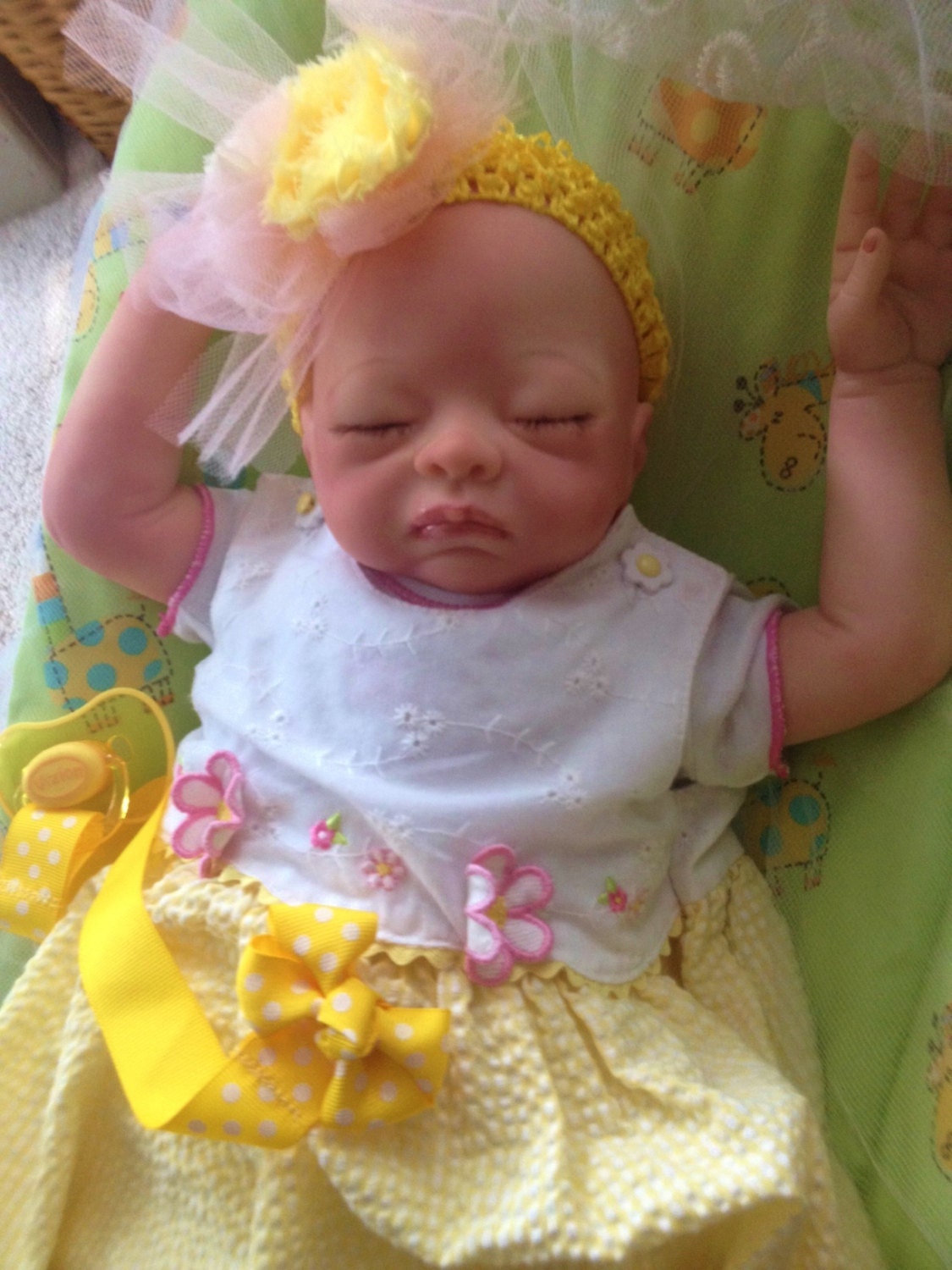 Reborn Baby Louisa from the Molly 19 inch by ...