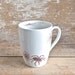 Large Spider Mug, Spiders and Spider Webs, 16 oz Cobwebs Tea Mug, Coffee Cup, Ready to Ship
