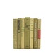 OLIVE 1950s Decorative Books, Brown Ecru Green Book Decor, Centerpiece Decorating Color, Home Interior Design, Collection, Wedding Decor,