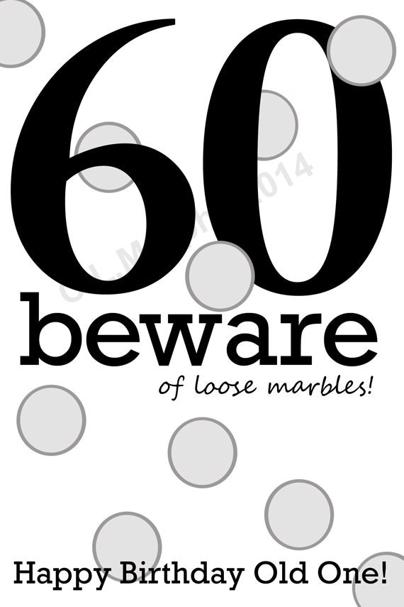 DOWNLOAD 60th Birthday Turning 60 Happy Birthday Friend