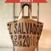 Splendid Love Market bag 50% off - Upcycled coffee sack tote