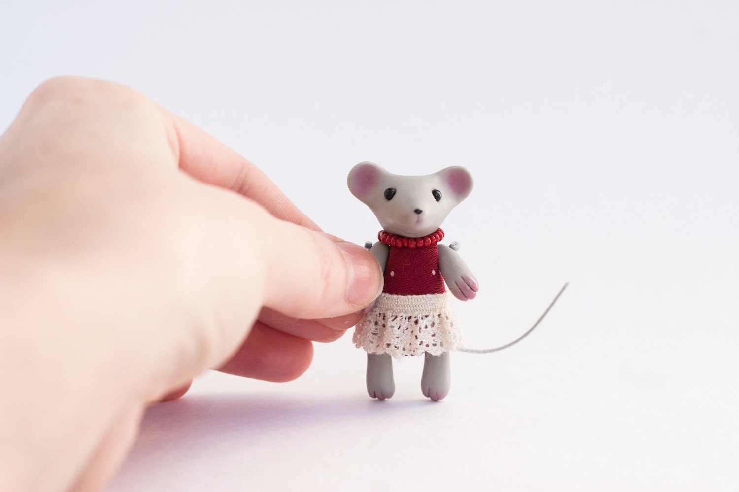 miniature stuffed mice