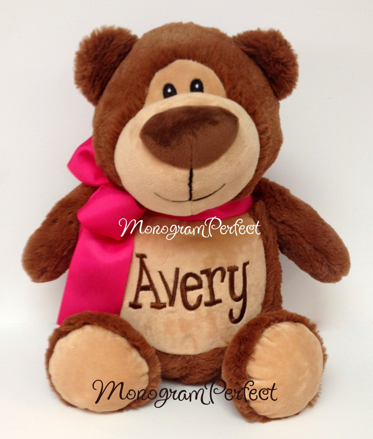 personalized plush toys