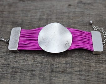 Tribal Bracelet in Multi Enamel