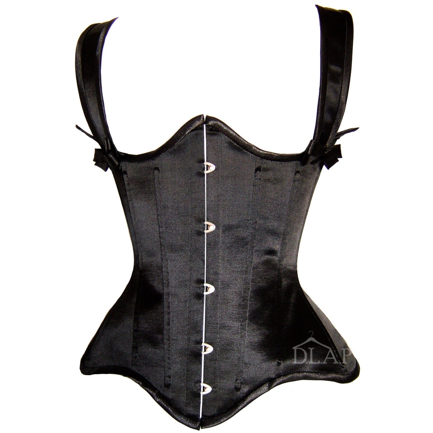 CORSET PATTERN Underbust Edwardian Pointed Burlesque Style. S