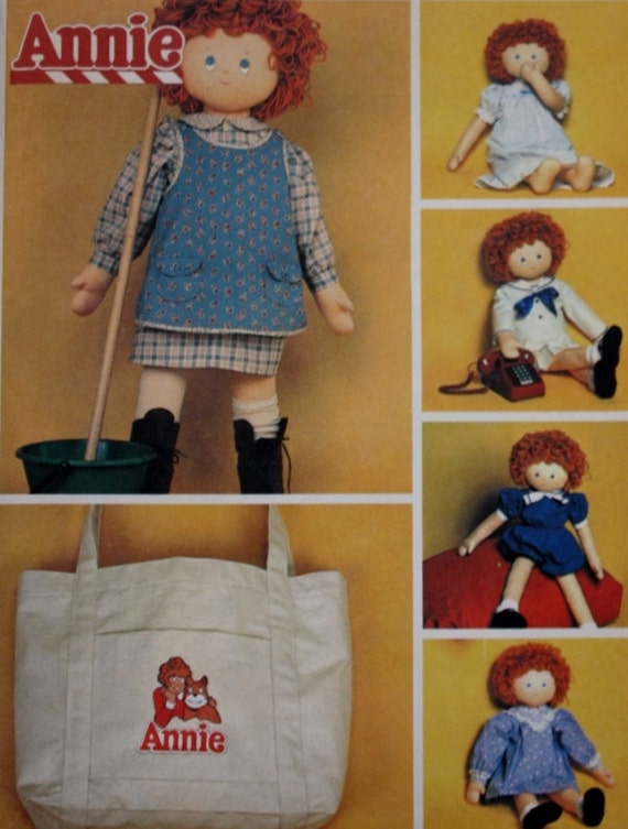 Annie Doll Clothes for 36 Annie Doll Vintage Sewing