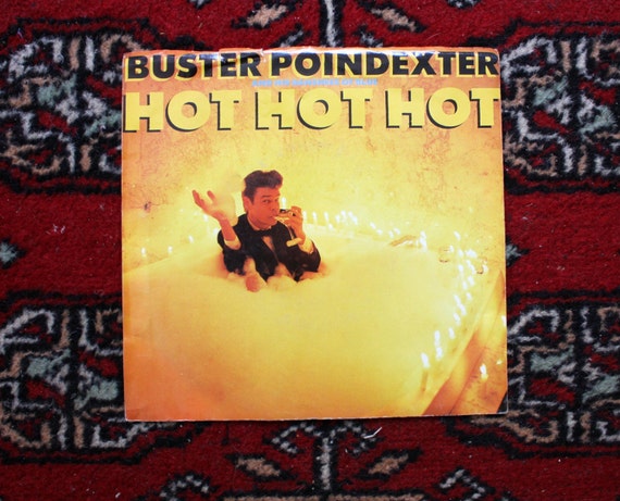 buster poindexter hot hot hot chords